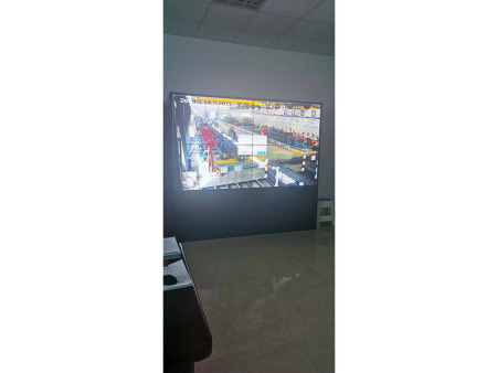 兰州拼接屏安装工程